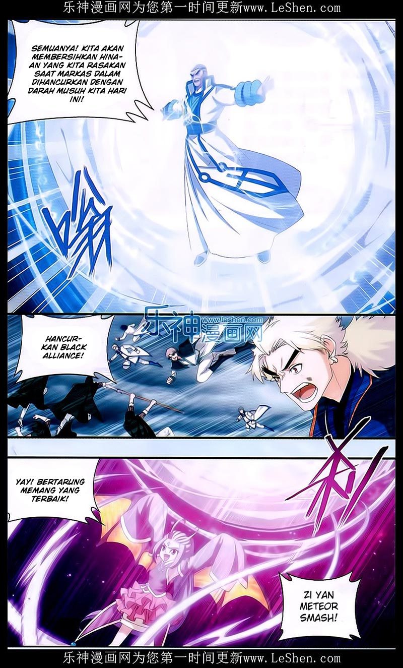 Battle Through the Heavens Chapter 158 halaman 11